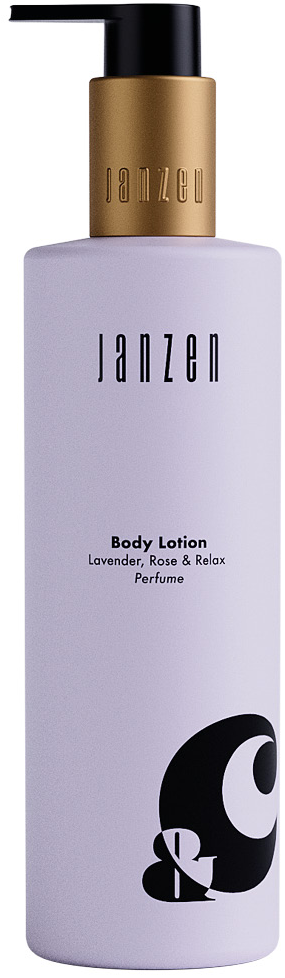 Janzen &C Collection Body Lotion Lavender, Rose & Relax
