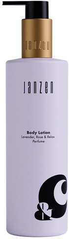 Janzen &C Collection Body Lotion Lavender, Rose & Relax