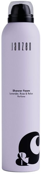 Janzen &C Collection Shower Foam Lavender, Rose & Relax .