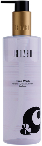 Janzen &C Collection Hand Wash Gel Lavender, Rose & Relax