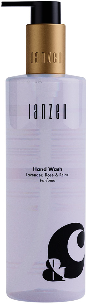 Janzen &C Collection Hand Wash Gel Lavender, Rose & Relax