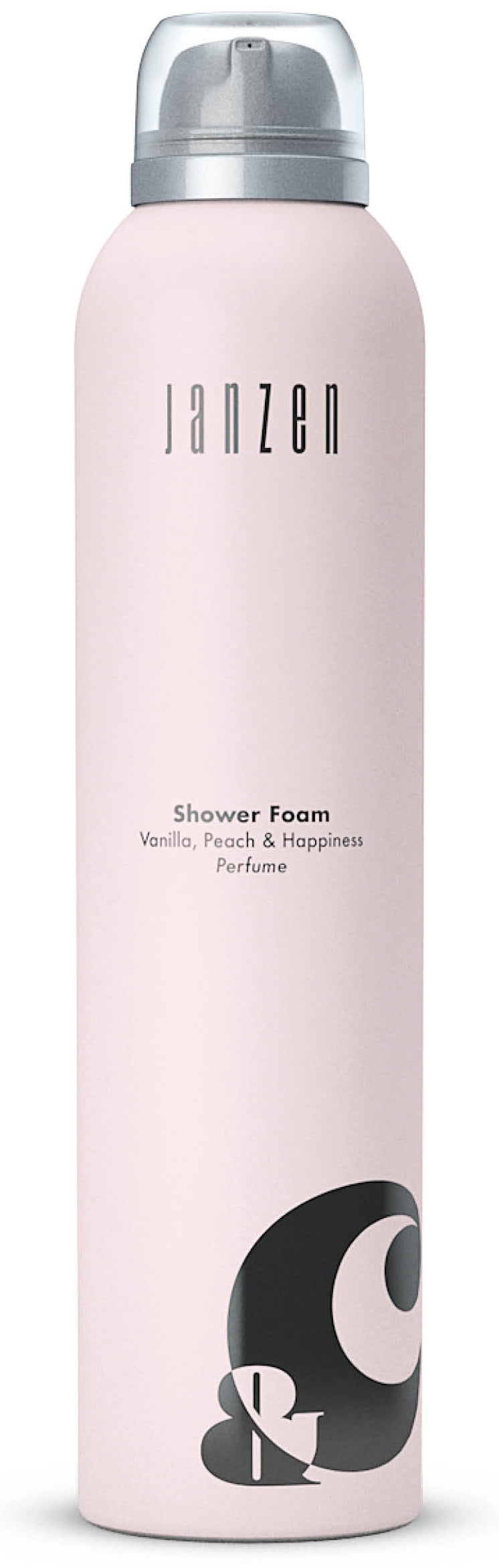 Janzen &C Collection Shower Foam Mousse Vanilla, Peach & Happiness