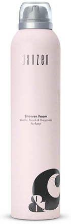 Janzen &C Collection Shower Foam Mousse Vanilla, Peach & Happiness