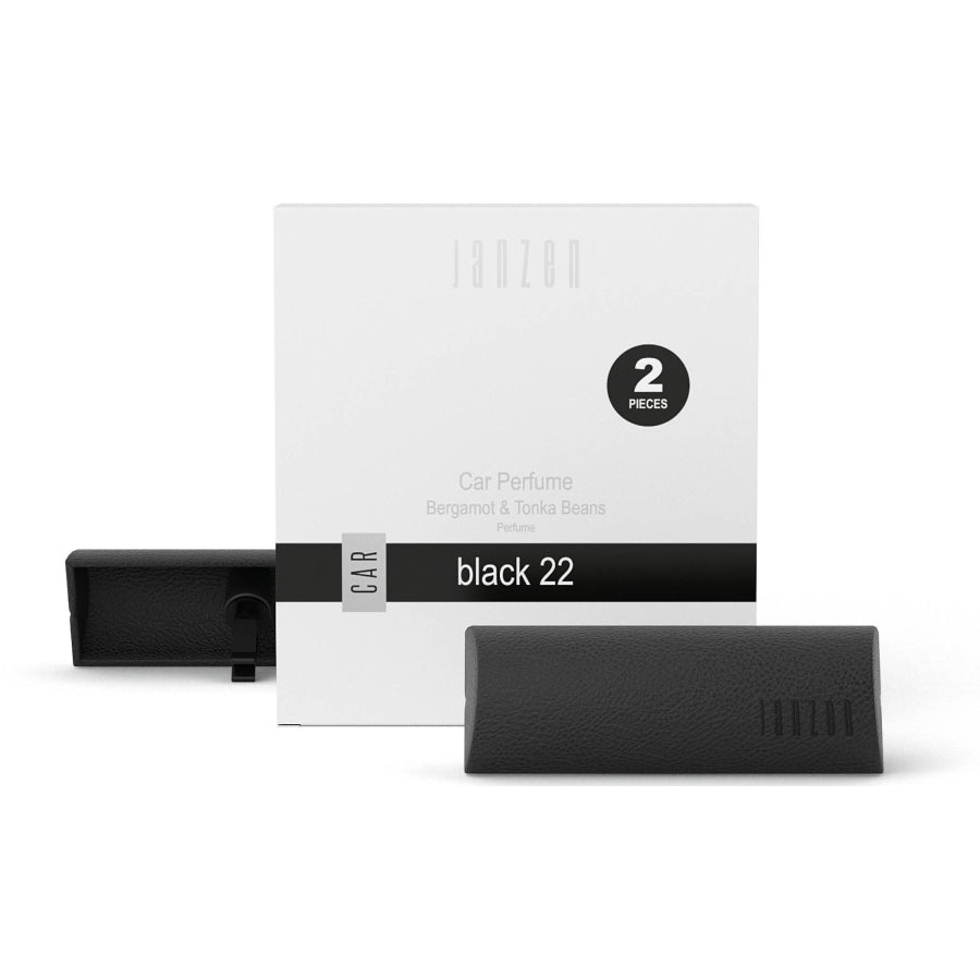 Janzen Black 22 Car Perfume Accessoire