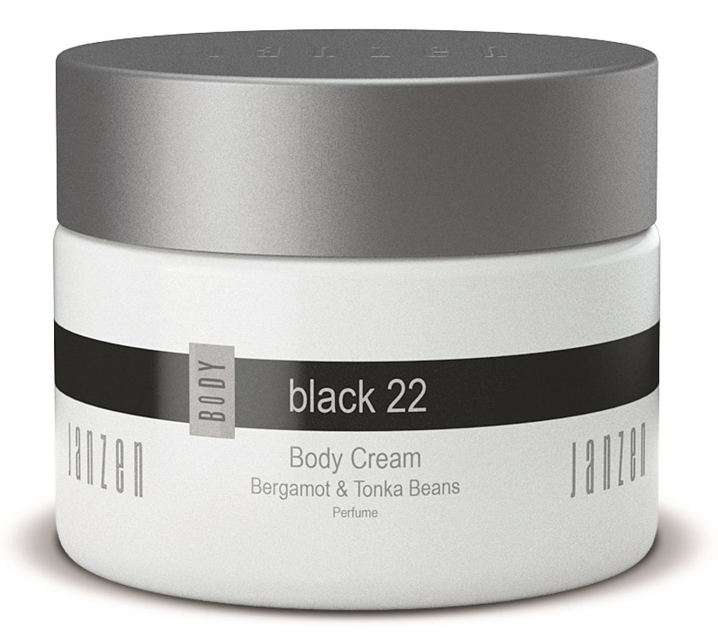 Janzen Black 22 Body Cream Bergamot & Tonkabeans