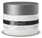 Janzen Black 22 Body Cream Bergamot & Tonkabeans
