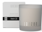 Janzen Black 22 Scented Candle Geurkaars Bergamot & Tonkabeans