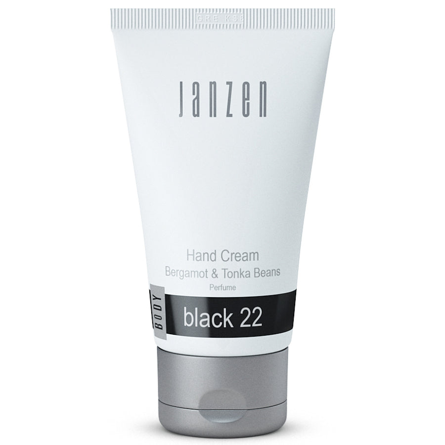 Janzen Black 22 Verzorgende Handcrème Crème Bergamot & Tonkabeans