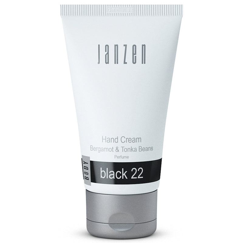 Janzen Black 22 Verzorgende Handcrème Crème Bergamot & Tonkabeans