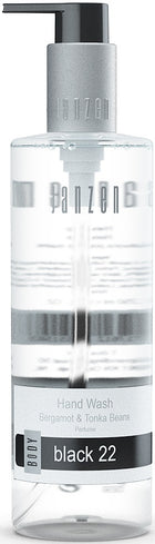 Janzen Black 22 Hand Wash Gel Bergamot & Tonkabeans