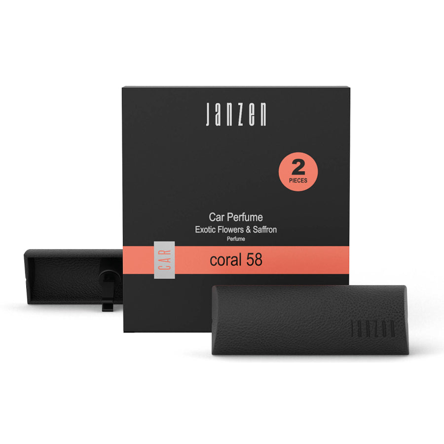 Janzen Coral 58 Car Perfume Accessoire