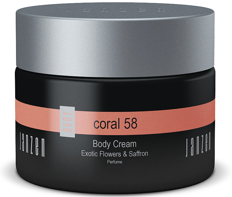 Janzen Coral 58 Body Cream