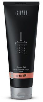 Janzen Coral 58 Shower Gel Exotic Flowers & Saffron