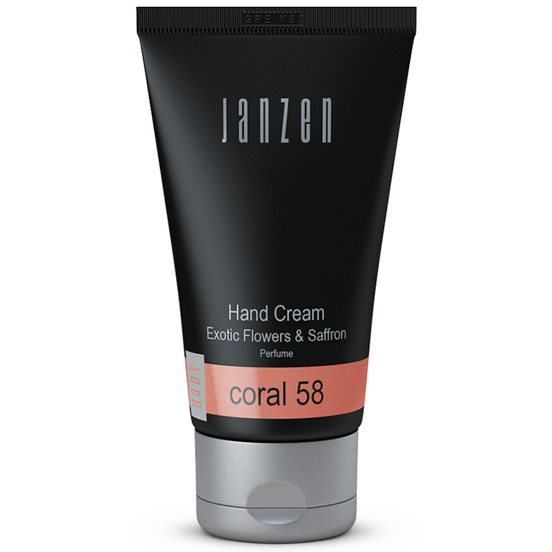 Janzen Coral 58 Verzorgende Handcrème Crème Exotic Flowers & Saffron