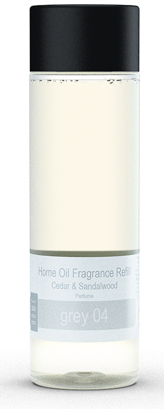 Janzen Grey 04 Home Oil Fragrance Refill Geurstokjes Cedar & Sandalwood