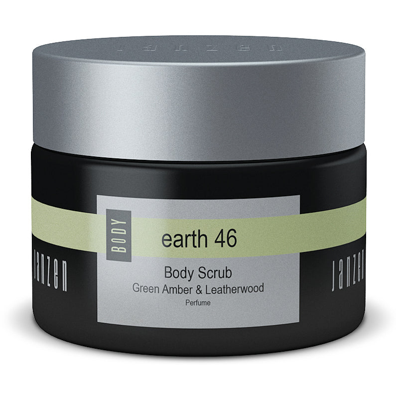 Janzen Earth 46 Body Scrub Green Amber & Leatherwood