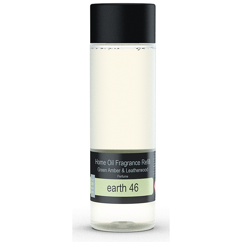 Janzen Earth 46 Home Oil Fragrance Refill Geurstokjes Green Amber & Leatherwood