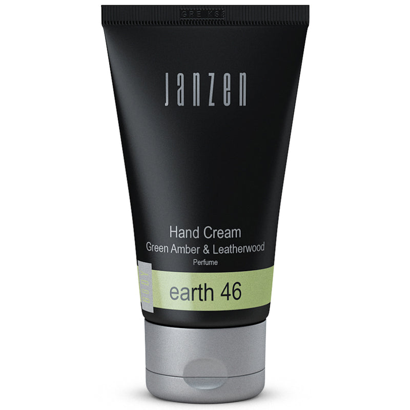 Janzen Earth 46 Verzorgende Handcrème Crème Green Amber & Leatherwood