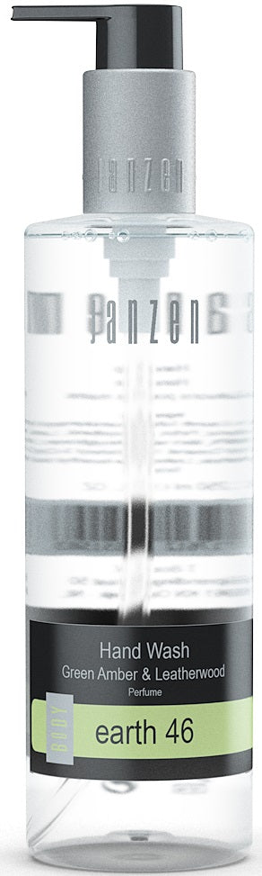 Janzen Earth 46 Hand Wash Gel Green Amber & Leatherwood