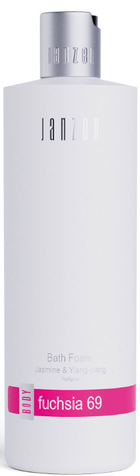 Janzen Fuchsia 69 Bath Foam Mousse Jasmine & Ylang-ylang