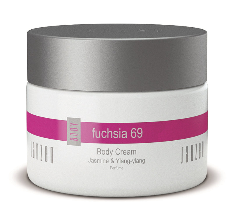 Janzen Fuchsia 69 Body Cream Crème Jasmine & Ylang-Ylang
