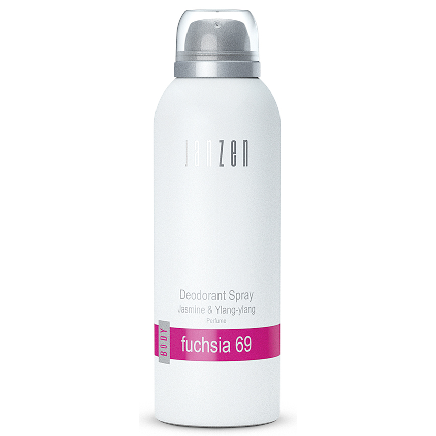 Janzen Fuchsia 69 Deodorant Spray Jasmine & Ylang-Ylang