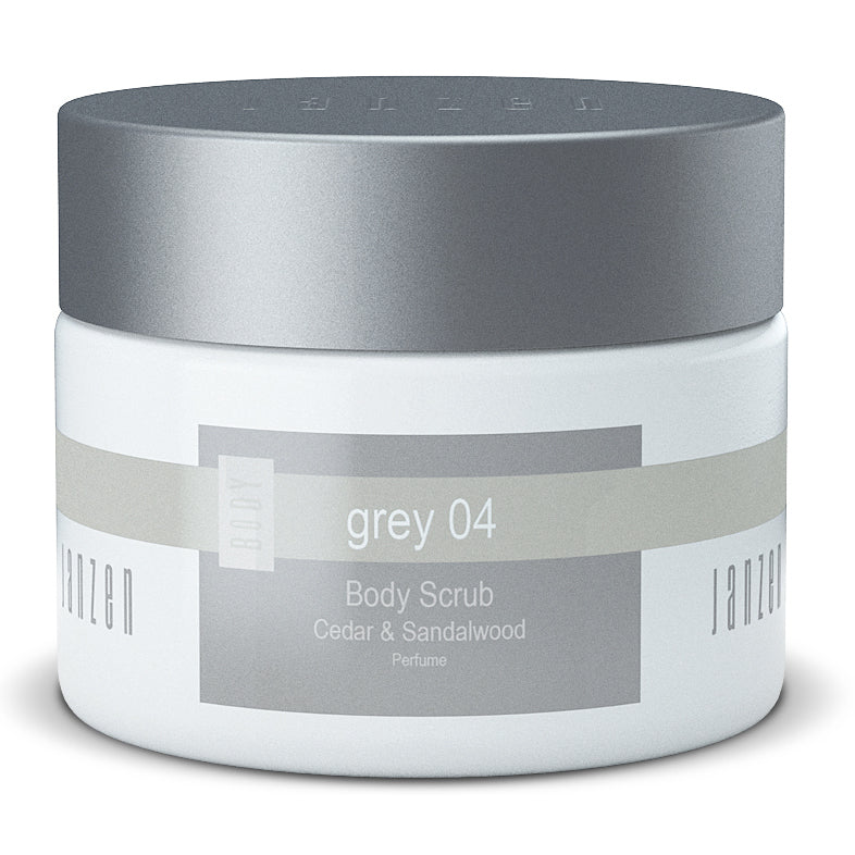 Janzen Grey 04 Body Scrub Cedar & Sandalwood