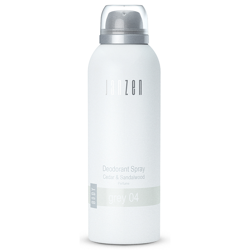 Janzen Grey 04 Deodorant Spray Cedar & Sandalwood