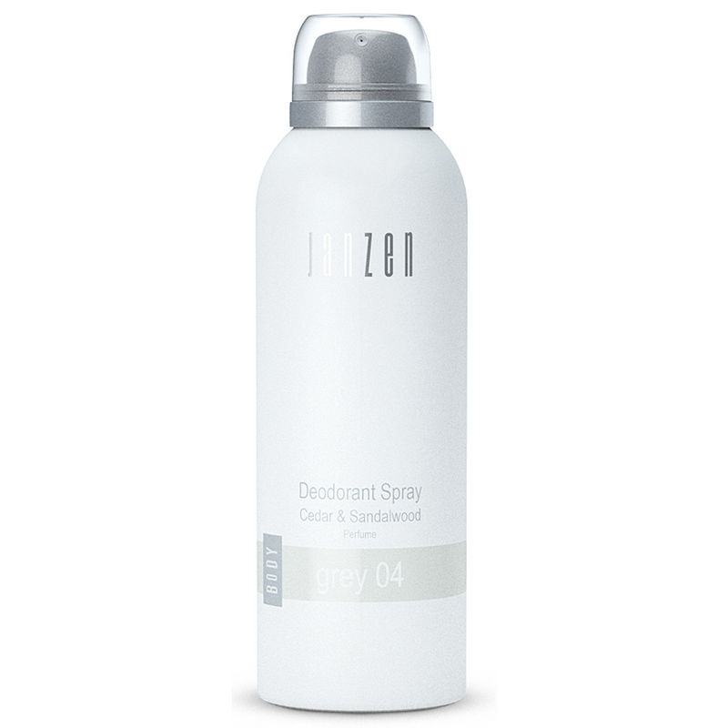 Janzen Grey 04 Deodorant Spray Cedar & Sandalwood