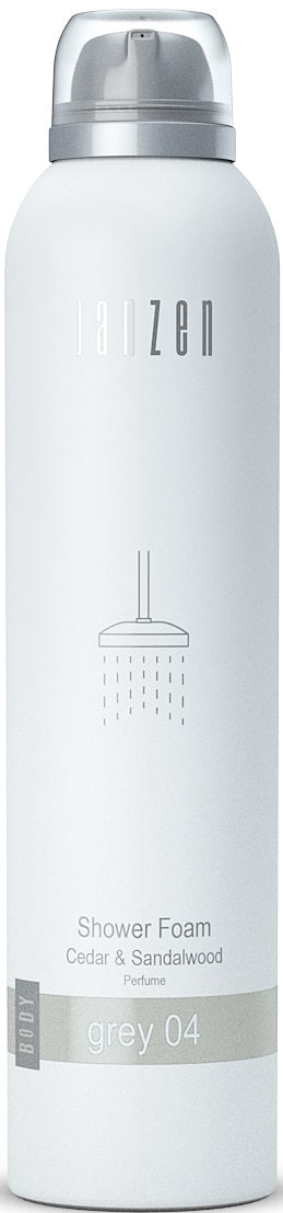 Janzen Grey 04 Shower Foam Mousse Cedar & Sandalwood