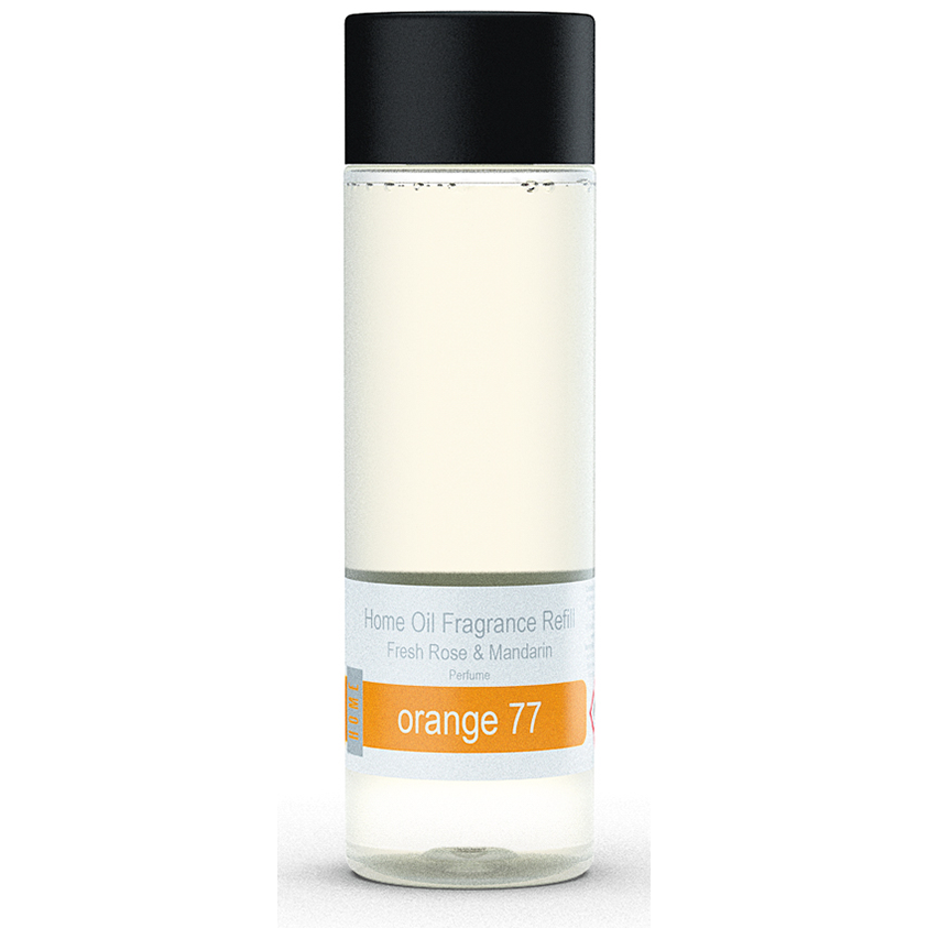 Janzen Orange 77 Home Oil Fragrance Refill Geurstokjes Fresh Rose & Mandarin