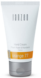 Janzen Orange 77 Verzorgende Handcrème Crème Fresh Rose & Mandarin