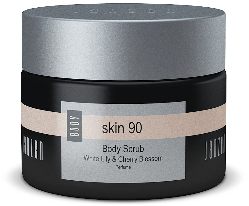 Janzen Skin 90 Body Scrub White Lily & Cherry Blossom