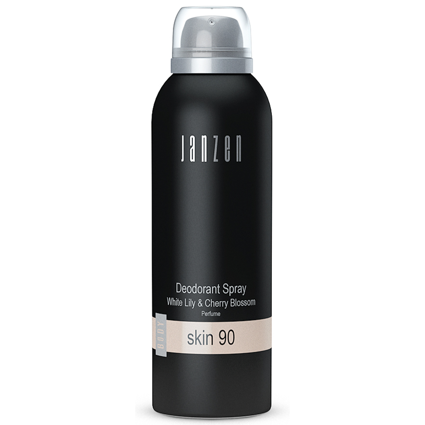 Janzen Skin 90 Deodorant Spray White Lily & Cherry Blossom