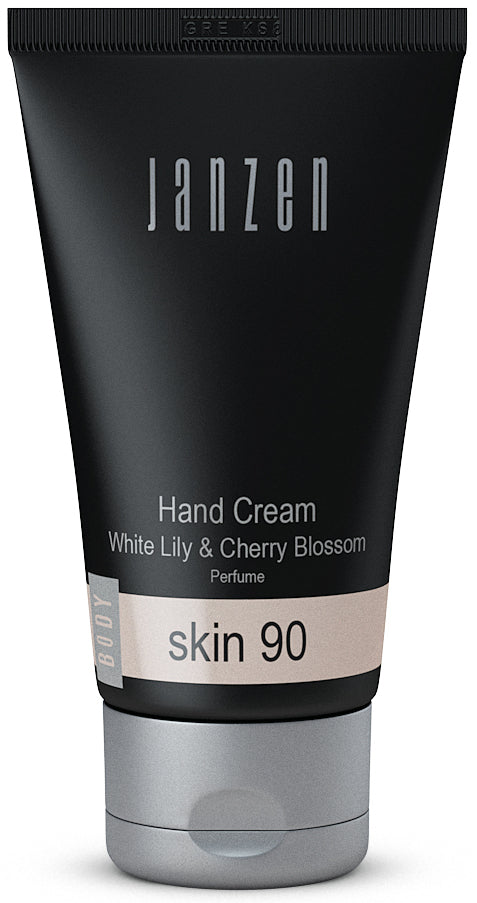 Janzen Skin 90 Verzorgende Handcrème Crème White Lily & Cherry Blossom