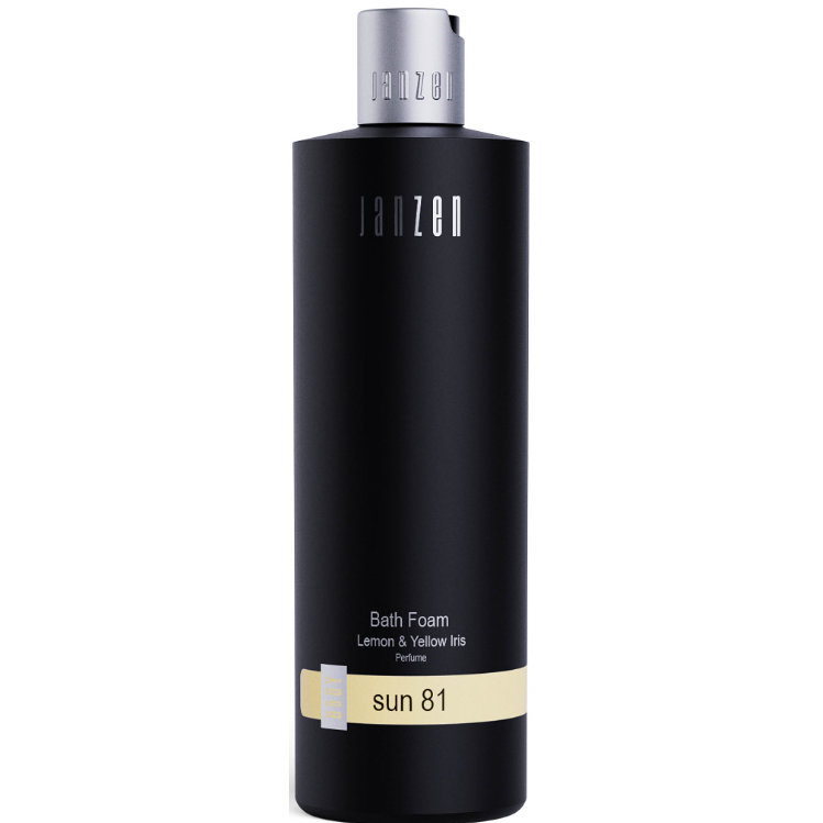 Janzen Sun 81 Bath Foam Mousse Lemon & Yellow Iris