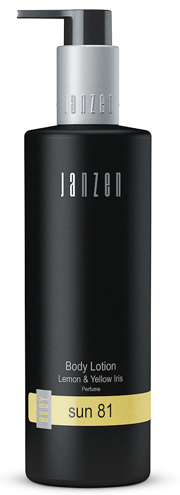 Janzen Sun 81 Body Lotion Melk Lemon & Yellow Iris