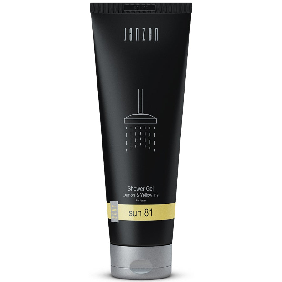 Janzen Sun 81 Shower Gel Lemon & Yellow Iris