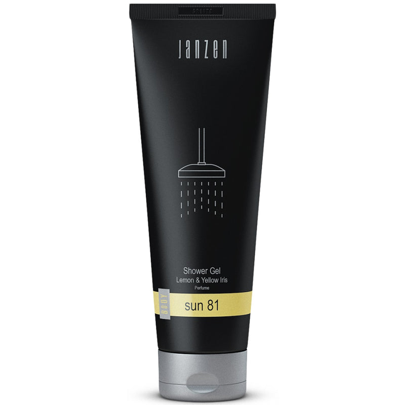 Janzen Sun 81 Shower Gel Lemon & Yellow Iris