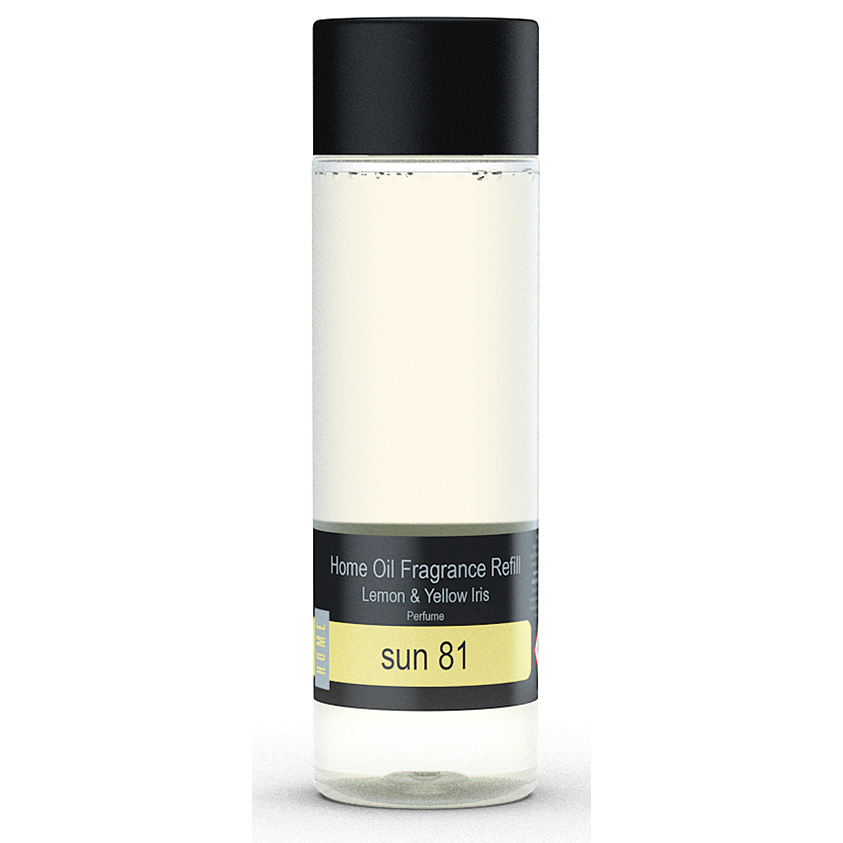 Janzen Sun 81 Home Oil Fragrance Refill Geurstokjes Lemon & Yellow Iris