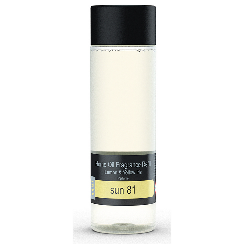 Janzen Sun 81 Home Oil Fragrance Refill Geurstokjes Lemon & Yellow Iris