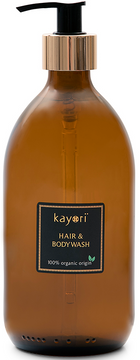 Kayorï Hazakura Hair & Bodywash Gel Orange Blossom