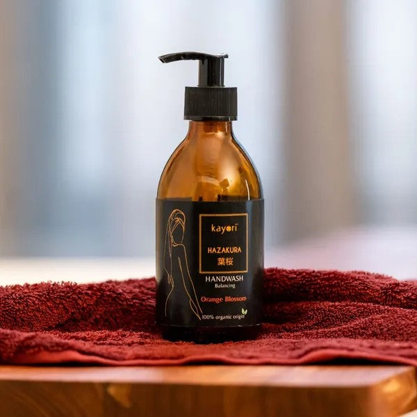 Kayorï Lichaamsverzorging Hazakura Hand Wash Gel