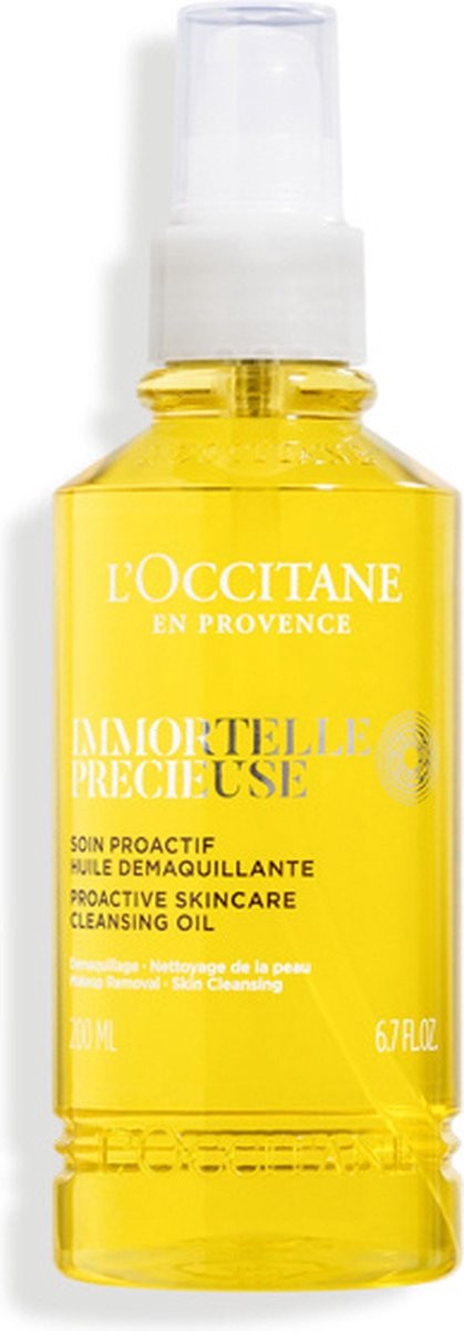 L'Occitane Immortelle Precieuse Immortelle Precieuse Cleansing Oil