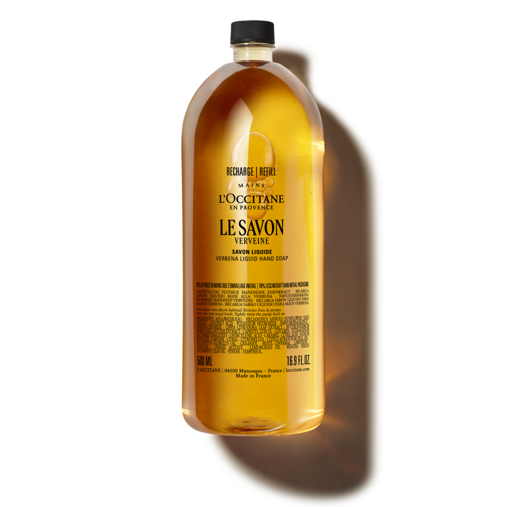 L'Occitane Karité Verveine Savon Liquide Refill