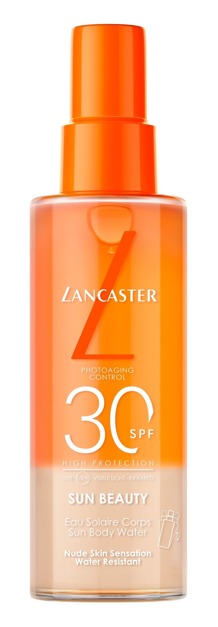 Lancaster Suncare Sun Beauty Sun Protective Water SPF30 Spray