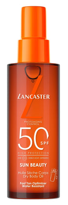 Lancaster Suncare Sun Beauty Satin Dry Oil SPF50 Olie