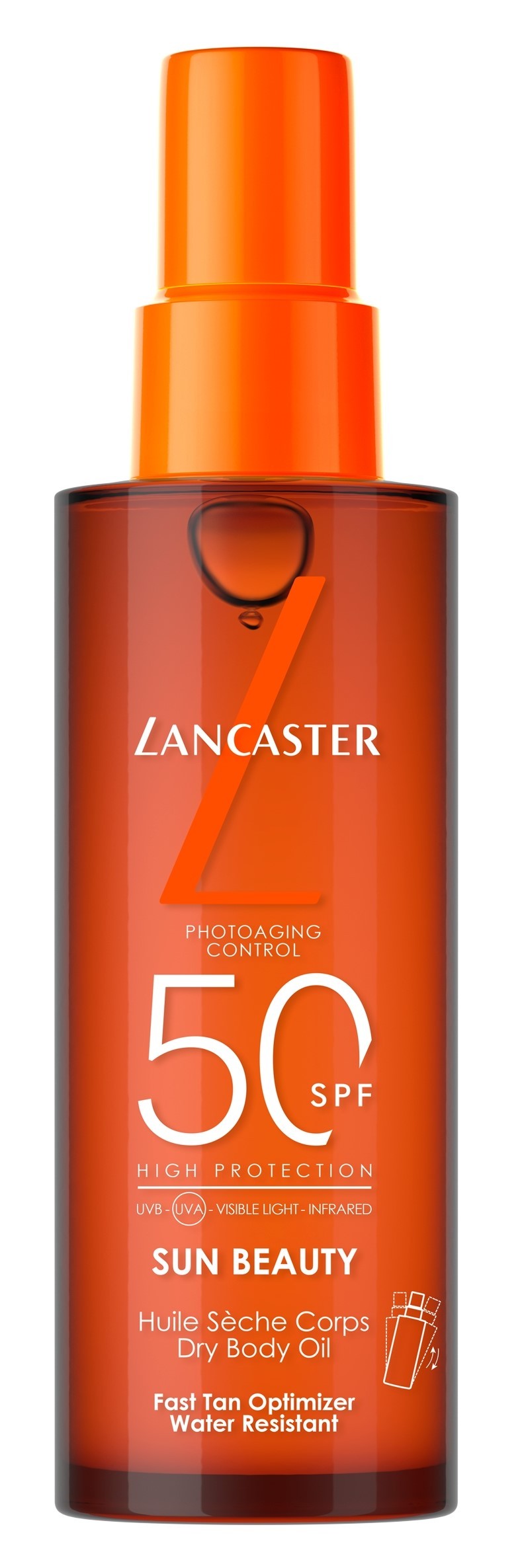 Lancaster Suncare Sun Beauty Satin Dry Oil SPF50 Olie