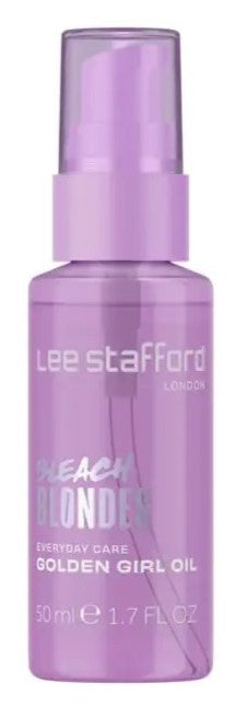 Lee Stafford Bleach Blondes Everyday Care Everyday Care Golden Girl Oil