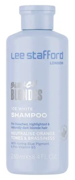 Lee Stafford Bleach Blondes Ice White Ice White Toning Shampoo